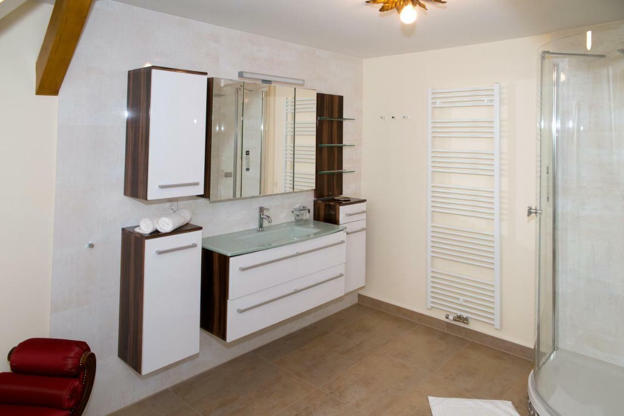 Schmeling Haus Bad Saarow Apartment Bagian luar foto